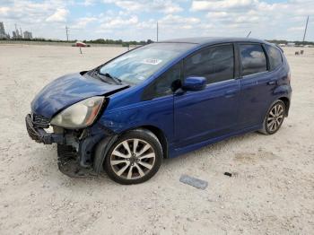  Salvage Honda Fit