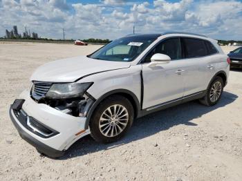  Salvage Lincoln MKX