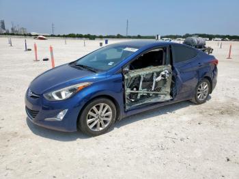  Salvage Hyundai ELANTRA