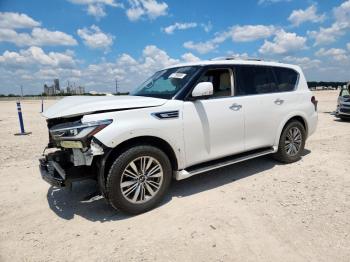  Salvage INFINITI Qx