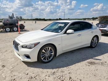  Salvage INFINITI Q50
