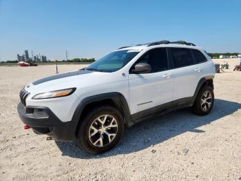  Salvage Jeep Cherokee
