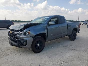  Salvage Chevrolet Colorado