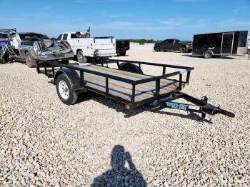  Salvage Top Hat Trailer