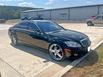  Salvage Mercedes-Benz S-Class