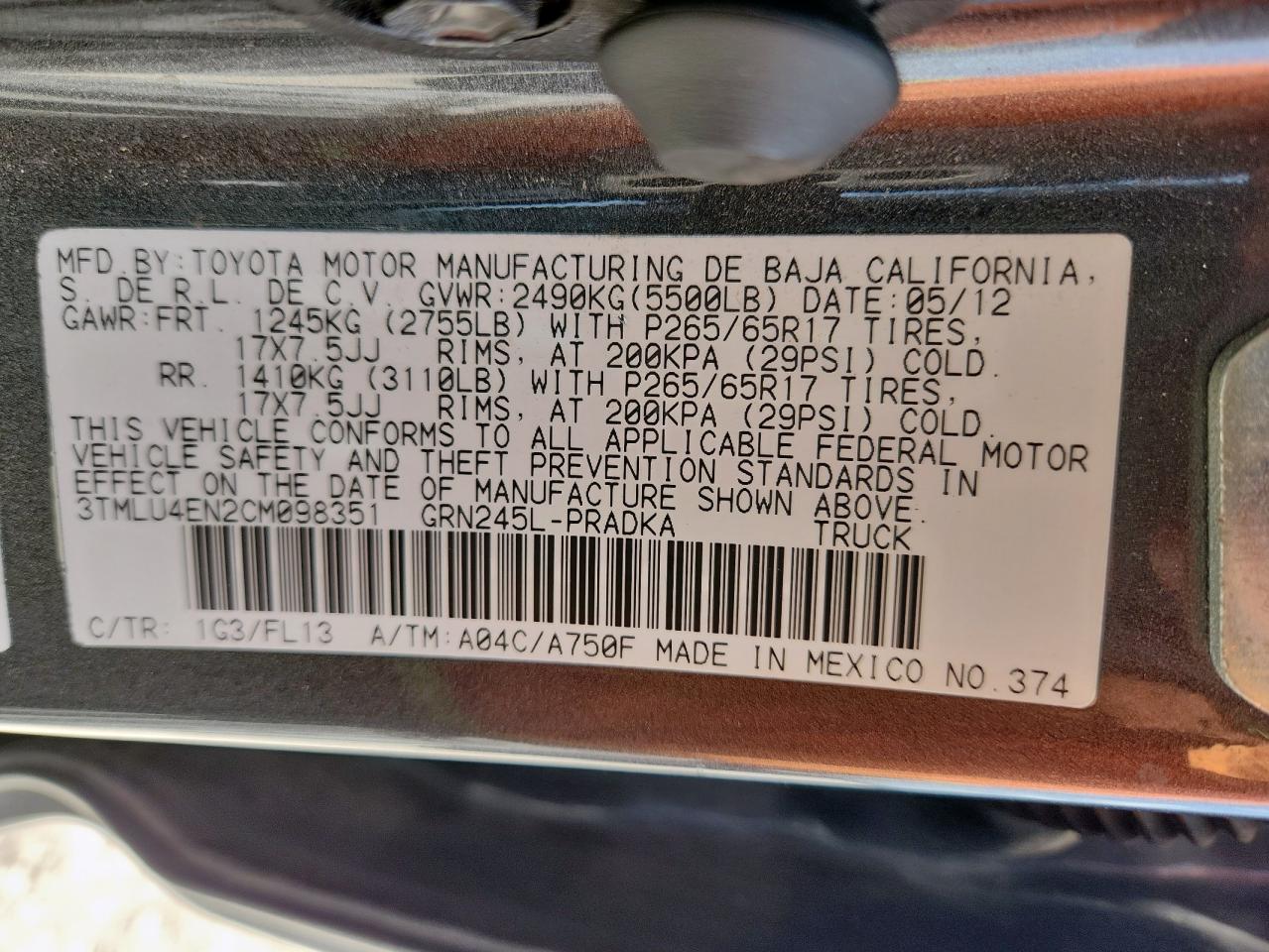 Toyota Tacoma Double Cab Image 9