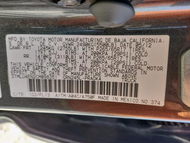 Toyota Tacoma Double Cab Image 9