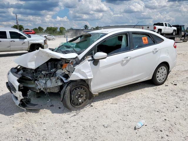  Salvage Ford Fiesta