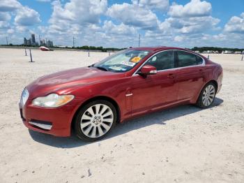  Salvage Jaguar XF