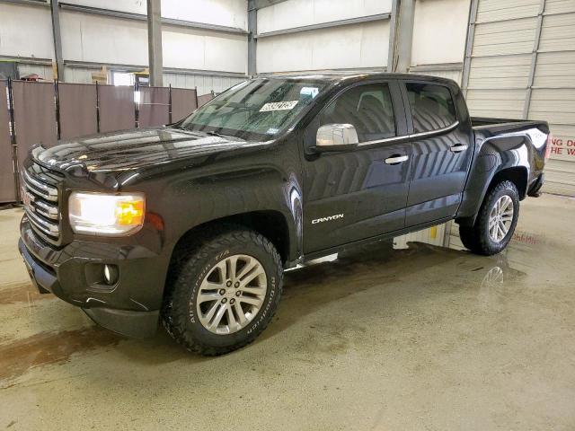  Salvage GMC Canyon