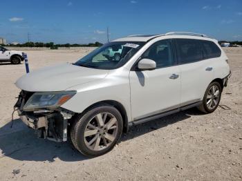  Salvage Nissan Pathfinder