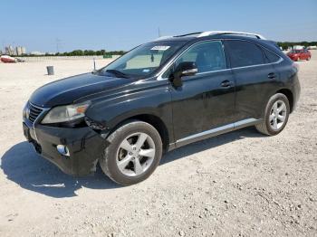  Salvage Lexus RX