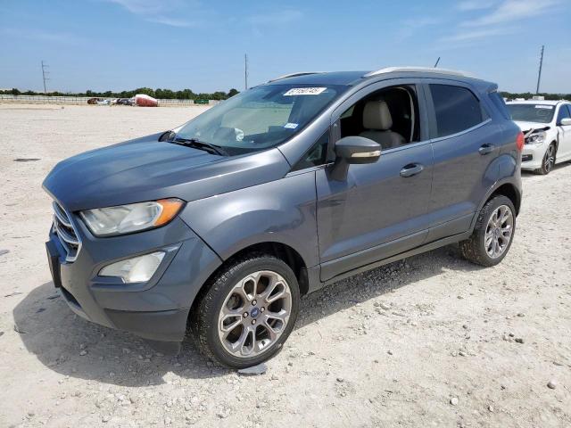  Salvage Ford EcoSport