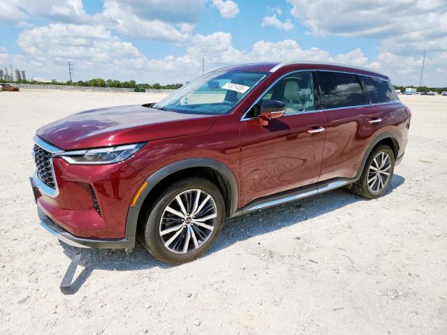  Salvage INFINITI Qx
