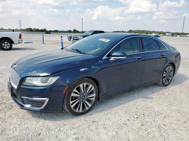  Salvage Lincoln MKZ
