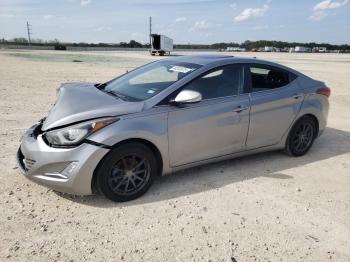  Salvage Hyundai ELANTRA