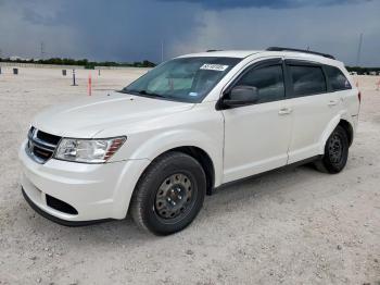  Salvage Dodge Journey