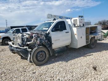  Salvage Chevrolet Silverado Medium Duty