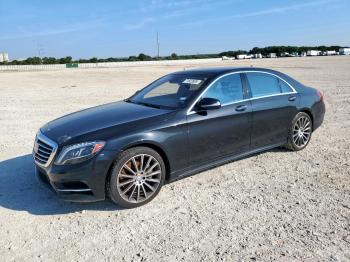  Salvage Mercedes-Benz S-Class