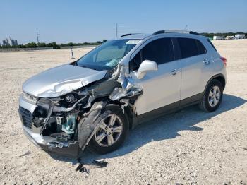  Salvage Chevrolet Trax