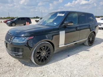  Salvage Land Rover Range Rover