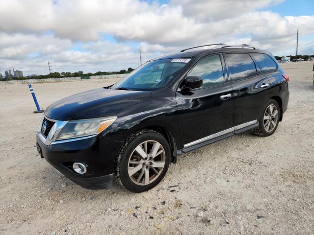  Salvage Nissan Pathfinder
