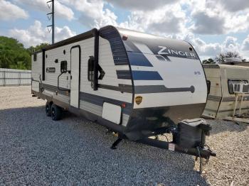  Salvage Zing Trailer