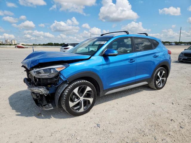  Salvage Hyundai TUCSON