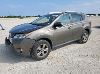 Salvage Toyota RAV4