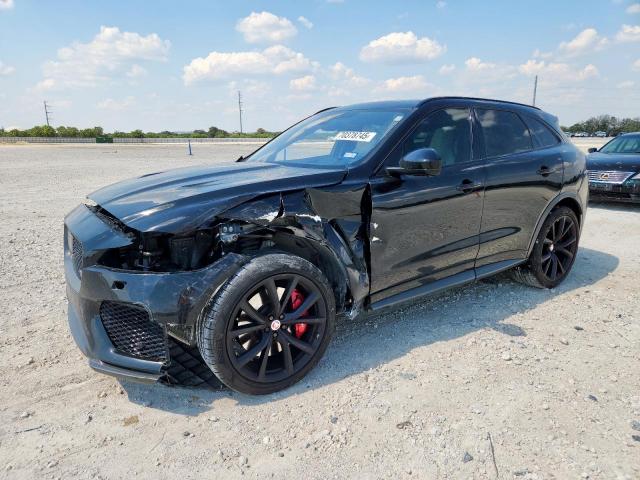  Salvage Jaguar F-PACE