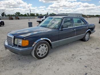  Salvage Mercedes-Benz S-Class