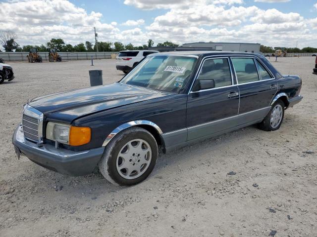  Salvage Mercedes-Benz S-Class