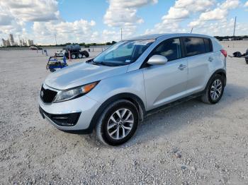  Salvage Kia Sportage
