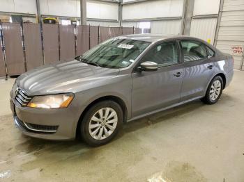  Salvage Volkswagen Passat