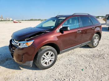  Salvage Ford Edge