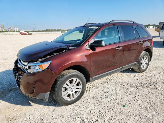  Salvage Ford Edge