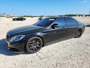  Salvage Mercedes-Benz S-Class