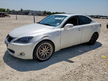  Salvage Lexus Is