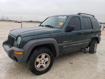  Salvage Jeep Liberty