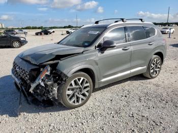  Salvage Hyundai SANTA FE