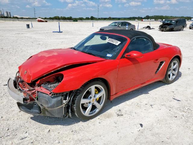  Salvage Porsche Boxster