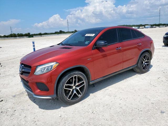  Salvage Mercedes-Benz GLE