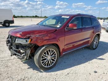  Salvage Jeep Grand Cherokee