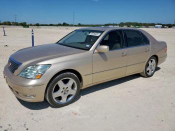 Salvage Lexus LS