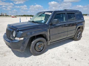  Salvage Jeep Patriot