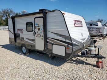  Salvage Coleman Travel Tra
