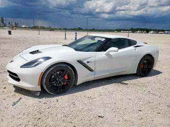  Salvage Chevrolet Corvette