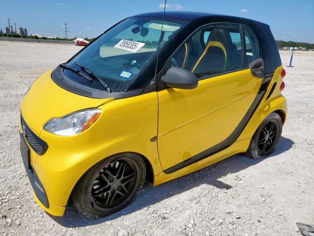  Salvage Smart fortwo