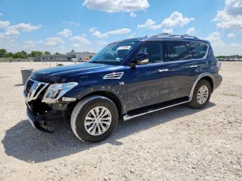 Salvage Nissan Armada