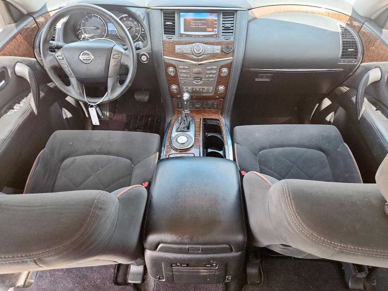 Nissan Armada Sv Image 12